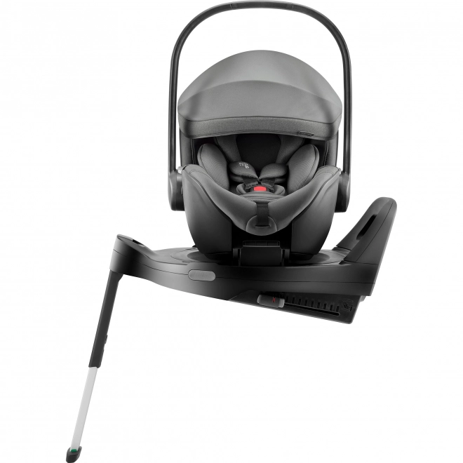 Seggiolino Auto per Neonato con Base Vario 5Z, Stile, Grigio Minerale