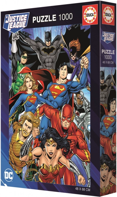 Puzzle Justice League 1000 pezzi