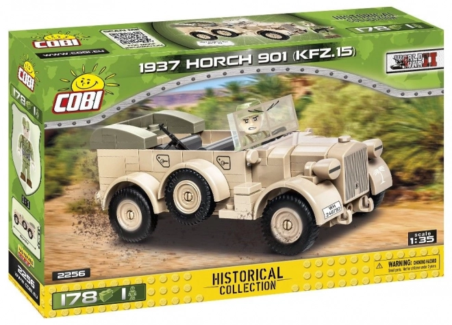 Auto da guerra Horch 901 a blocchi COBI