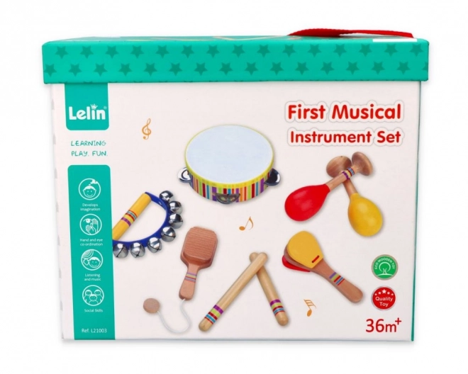 Set musicale arcobaleno
