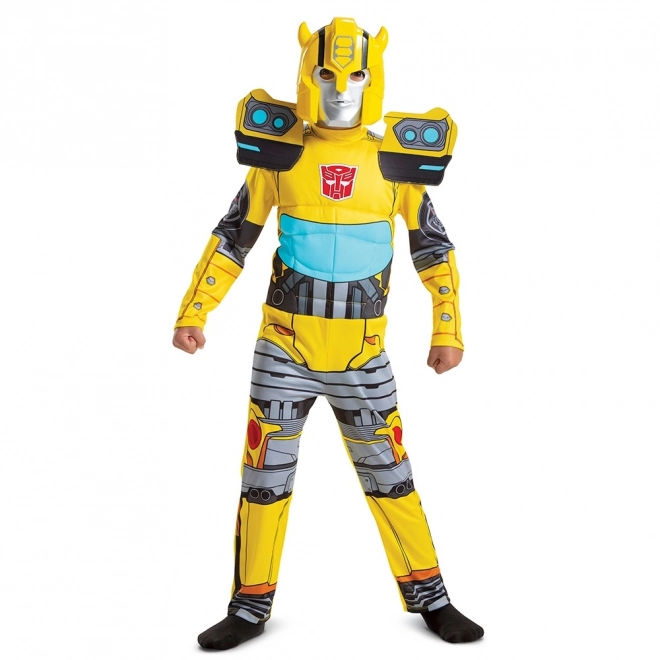 Costume Bumblebee Transformers per bambini 3-4 anni