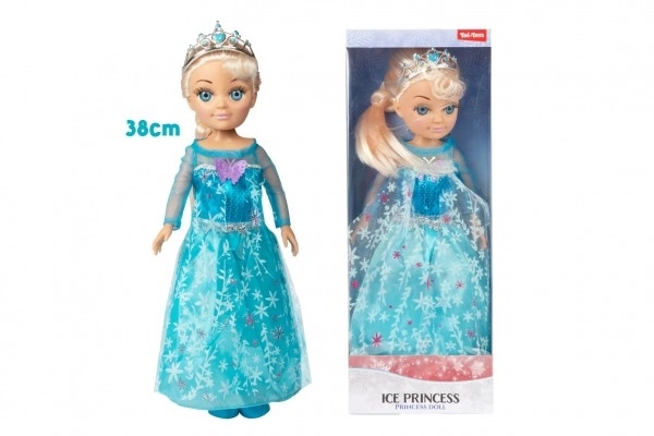 Bambola Principessa Invernale in Plastica 38cm