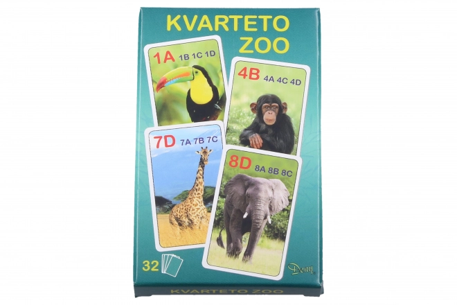 Gioco di Carte Zoo