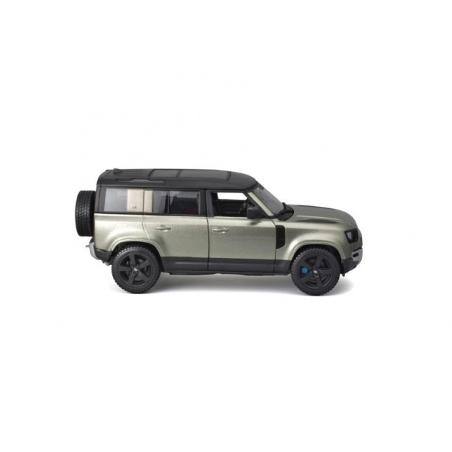 Bburago Land Rover Defender 110 verde in scala 1:24