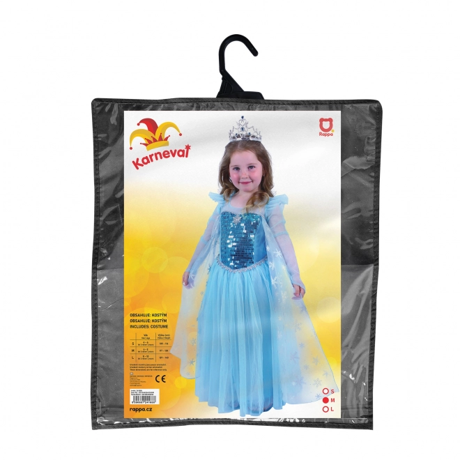 Costume principessa delle nevi per bambine