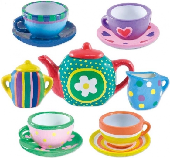 Servizio da tè mini completo