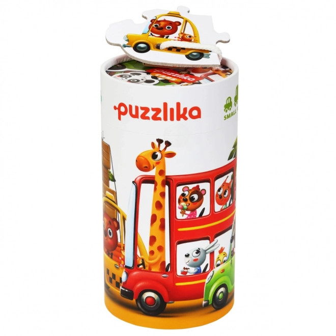 Puzzle Auto 5 in 1 per bambini