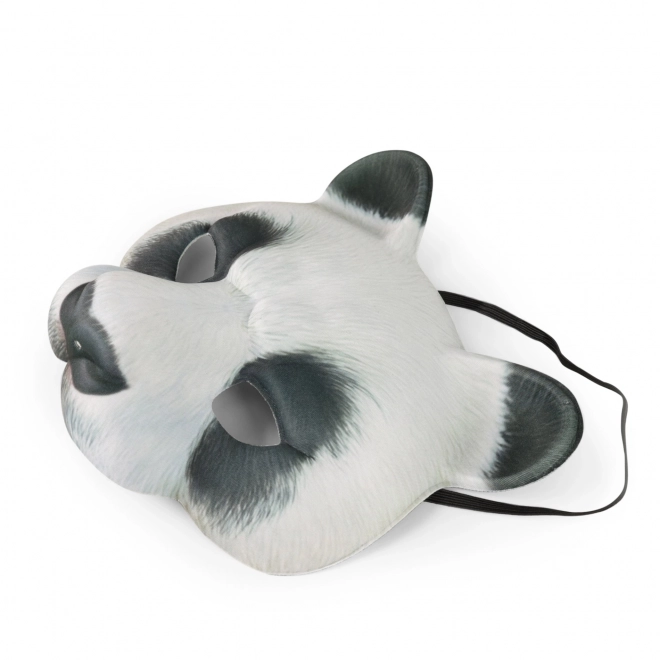 maschera panda per bambini