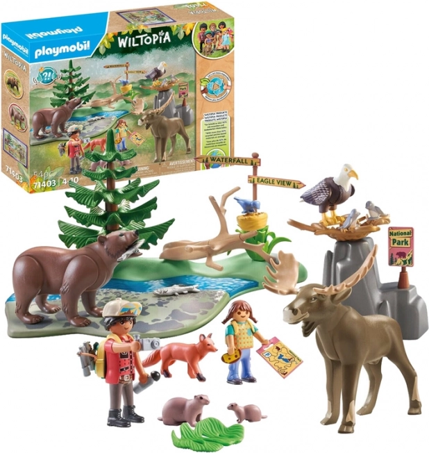 Animali del Nord America Wiltopia
