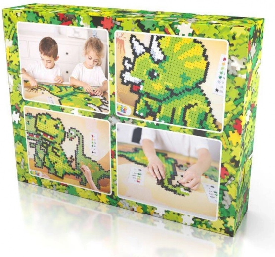 Mosaici per numeri e piano preciso 1:1