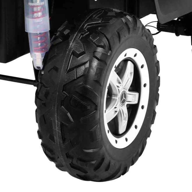 Veicolo Mercedes BENZ UNIMOG Bianco