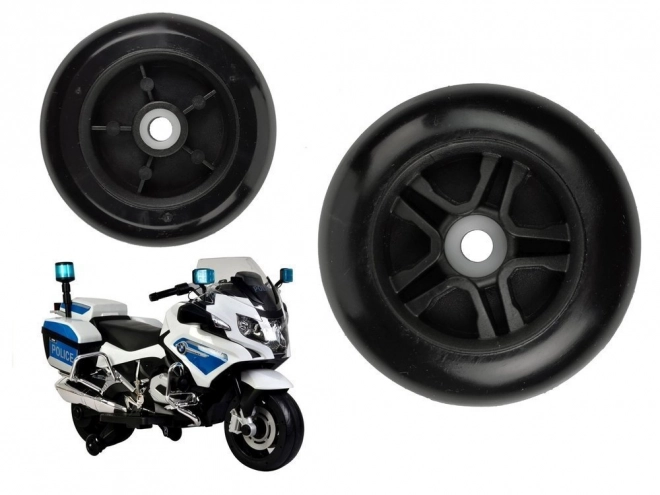 Ruota laterale di allenamento per moto BMW R1200