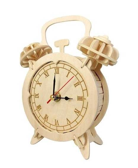 Orologio puzzle 3D in legno