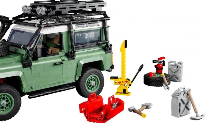 Modello LEGO Icons Land Rover Defender Classic 90