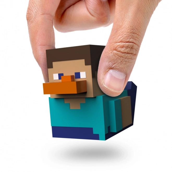 Anatra Collezionabile MINECRAFT Steve