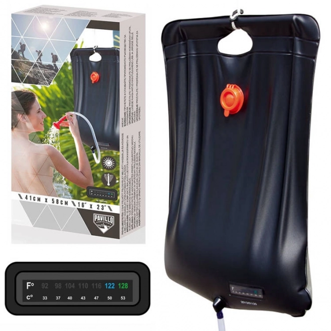 Doccia solare da campeggio Bestway 20L