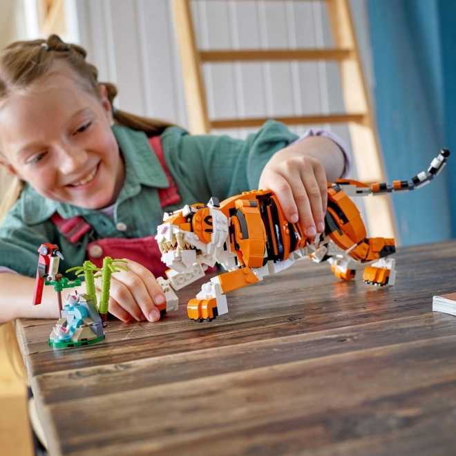 Possente Tigre LEGO Creator