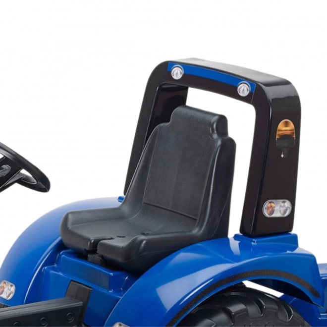 Trattore a pedali New Holland con rimorchio
