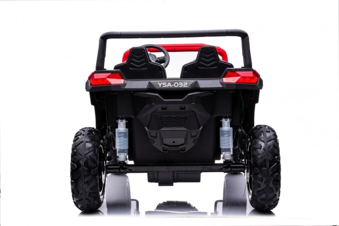 Auto a batteria Buggy Strong rosso