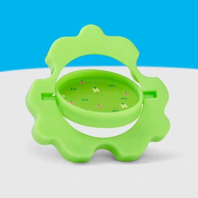 Peppa Pig divertimento in pozzanghera e fango, figurina