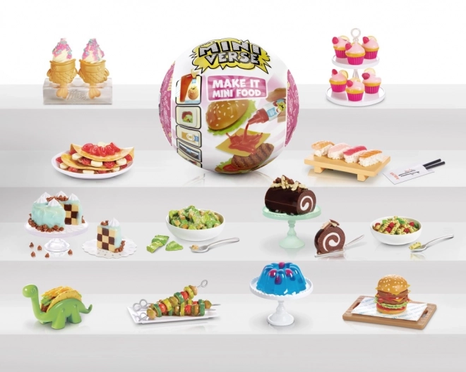 Mini Food Serie 3A