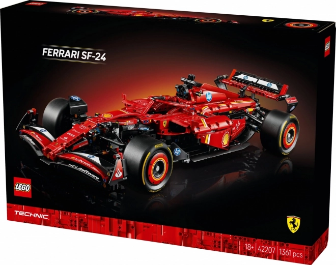 Mattoncini Technic F1 Bolide Ferrari SF-24