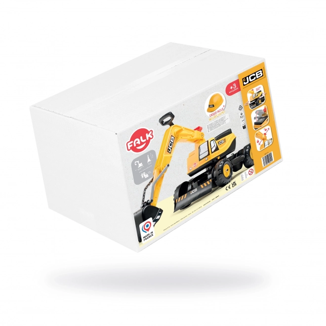 Escavatore Girevole JCB FALK con Pala Mobile