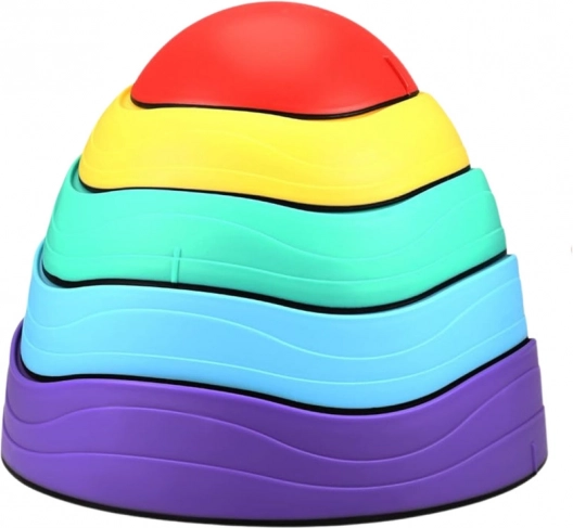 Pietre di equilibrio colorate per bambini 5 pz