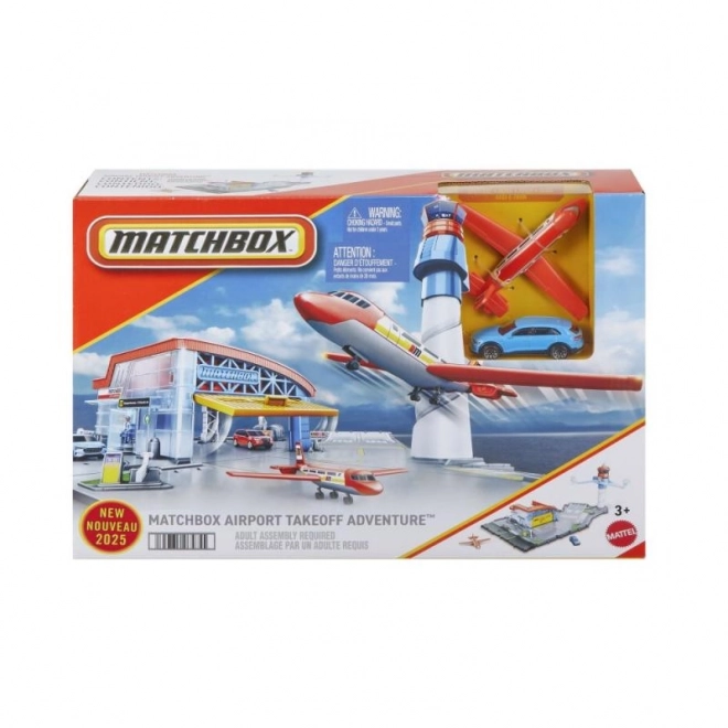 Set di gioco Aeroporto Matchbox