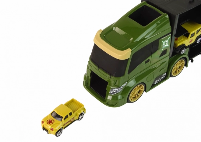 Auto Bisarca Giocattolo per Bambini Verde