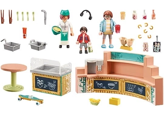 Bar con Snack PLAYMOBIL