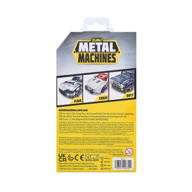 Set di Auto Metal Machines Serie 2