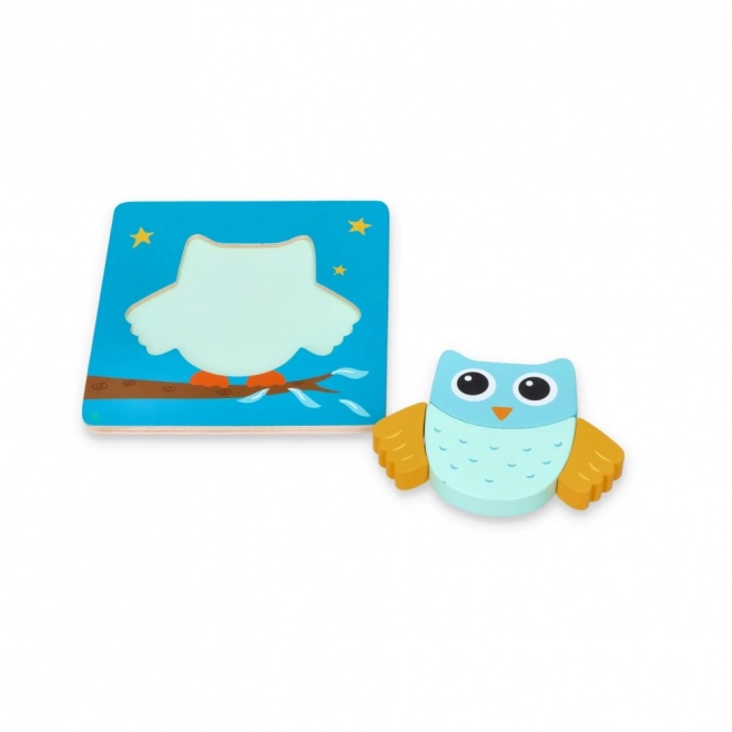 Set di quattro puzzle con animali