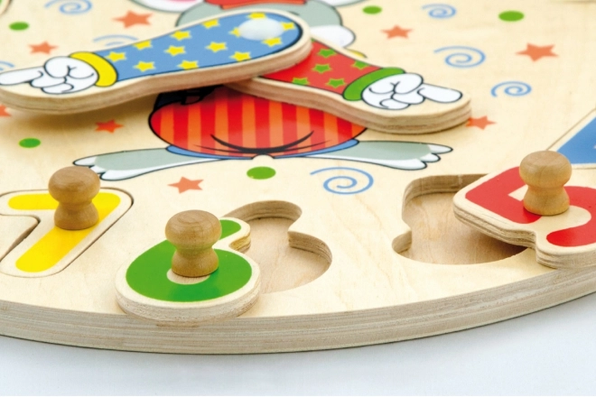 Orologio in Legno per Bambini