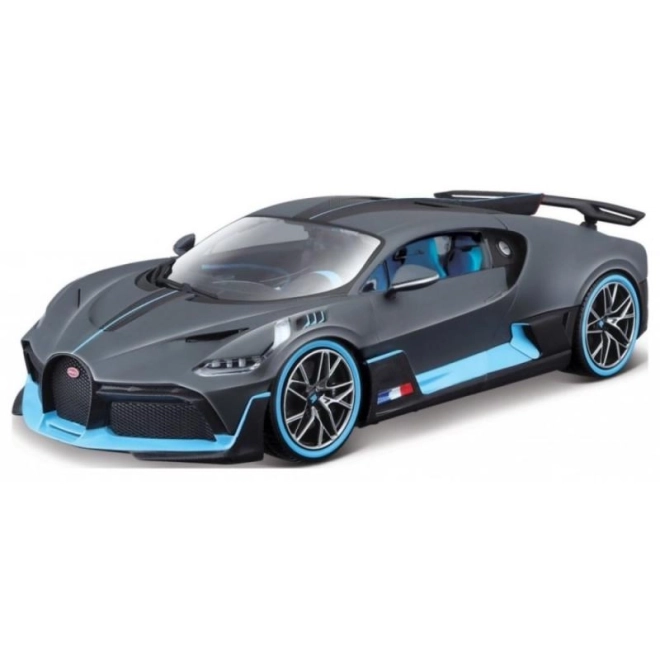 Modellino Bugatti Divo Grigio 1:18 Bburago