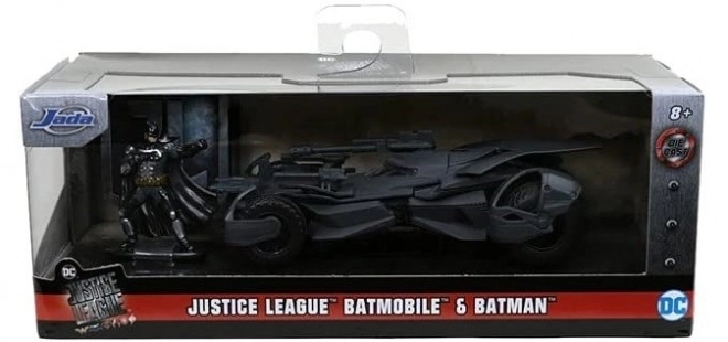 Batmobile di Batman con personaggio in assortimento