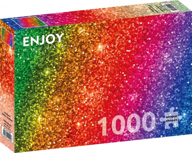 Puzzle Enjoy Gradiente Arcobaleno Brillante 1000 Pezzi