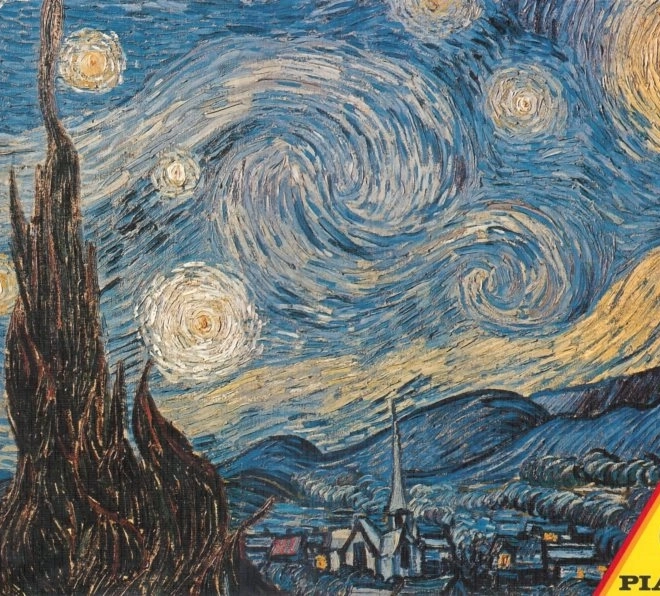 Puzzle Notte stellata 1000 pezzi PIATNIK