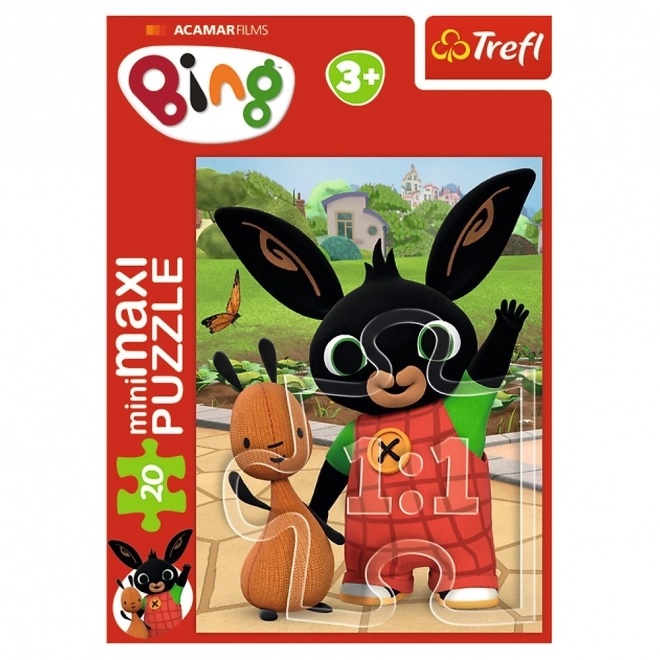 Puzzle Mini Maxi 20 Pezzi Amici di Bing