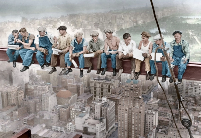 Fotografia iconica di New York