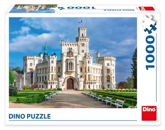 Puzzle Castello di Hluboká 1000 pezzi