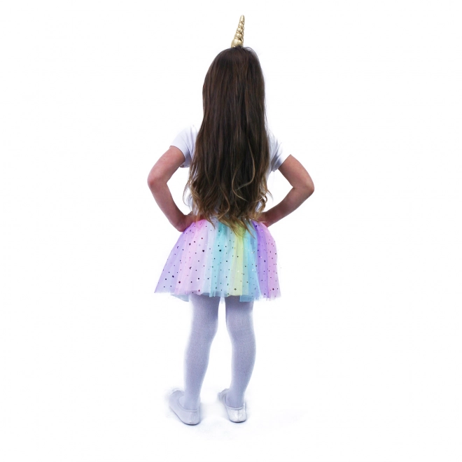 Completo Costume Unicorno con Tutu