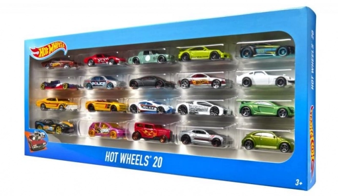 Confezione da 20 veicoli Hot Wheels