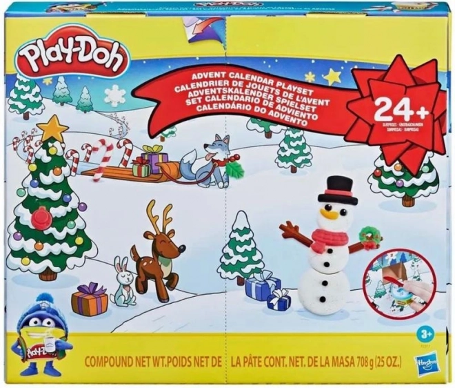 Calendario dell'Avvento Play-Doh