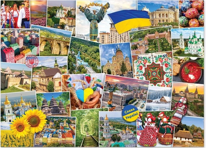 Puzzle Ucraina 1000 Pezzi