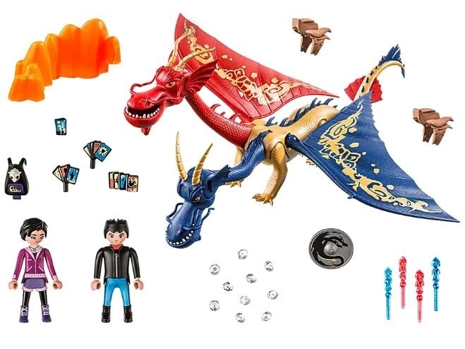 Set Dragons: I Nuovi Regni - Wu & Wei e Jun