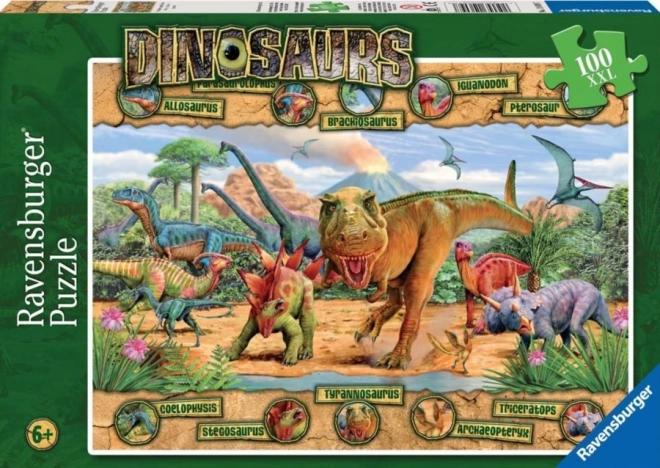 Puzzle Dinosauri XXL RAVENSBURGER