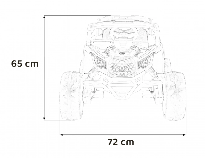 ATV CAN-AM Maverick Verde