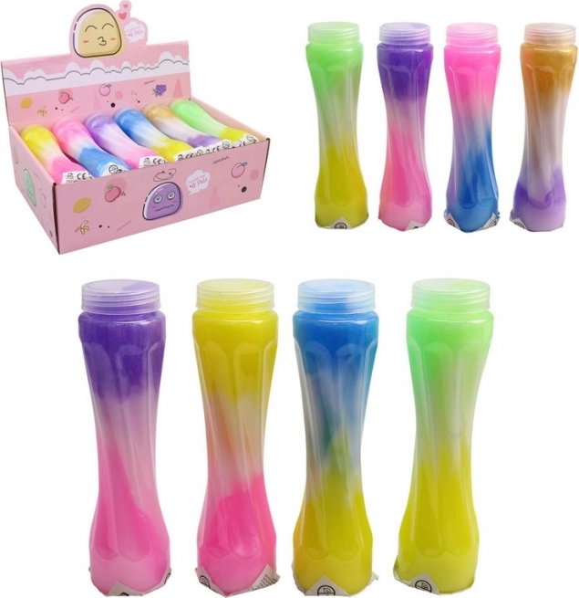 Bottiglia bicolore Putty mix colori 16 cm