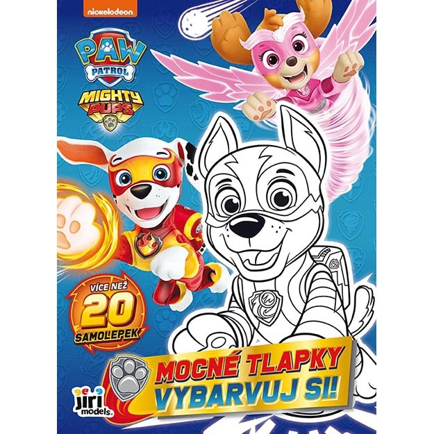 Colora con i Paw Patrol Mighty Pups